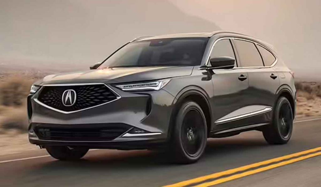 AllNew 2024 Acura MDX Luxury Car SUV Review » Cars Epic